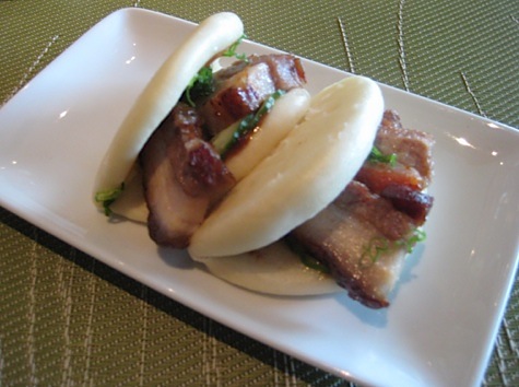 Signature pork buns, Spring Hill, Seattle, Washington [dailyblender.com]