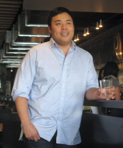 Chef David Chang at Seattle's Ma'ono