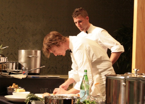 2010 Cayman Cookout Day One: Grant Achatz in the Kitchen, Dinner with Michael Schwartz and Dean Max