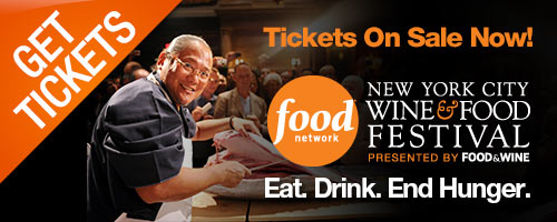 Celebrating and Reminiscing – Five Years of the Food Network New York City Wine & Food Festival