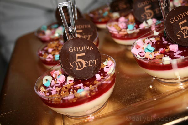 Godiva sweets at NYC Wine & Food Festival [dailyblender.com]
