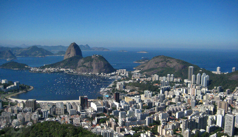 Rio de Janeiro, Brazil | [dailyblender.com]