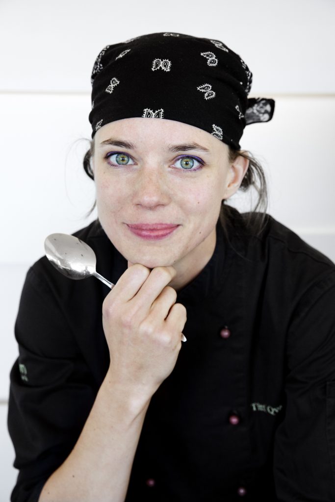 Chef Titti Qvarnström [Miriam Preis]