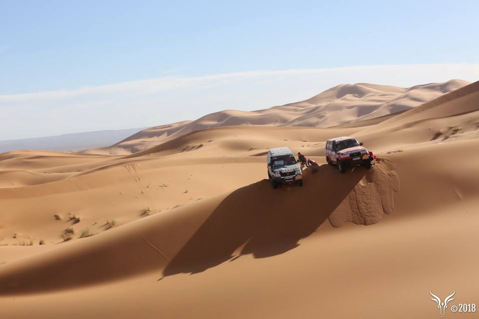 Rallye Aïcha des Gazelles du Maroc