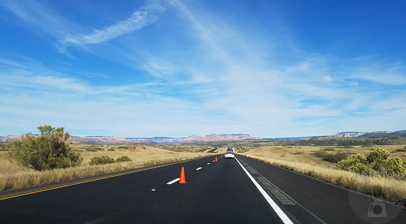 Highway 89A, Sedona, Arizona [dailyblender.com]
