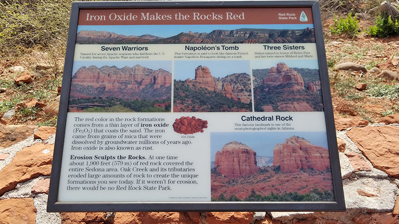 Red Rock State Park, Sedona, Arizona [daliyblender.com]