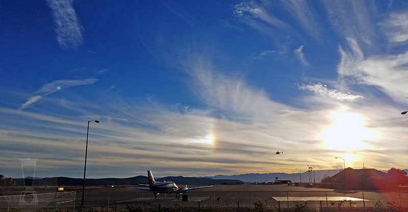 Sedona Airport, Sedona, Arizona [dailyblender.com]