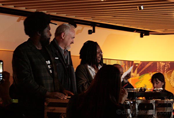 Questlove, Art Smith, Whoopi Goldberg at NYCWFF