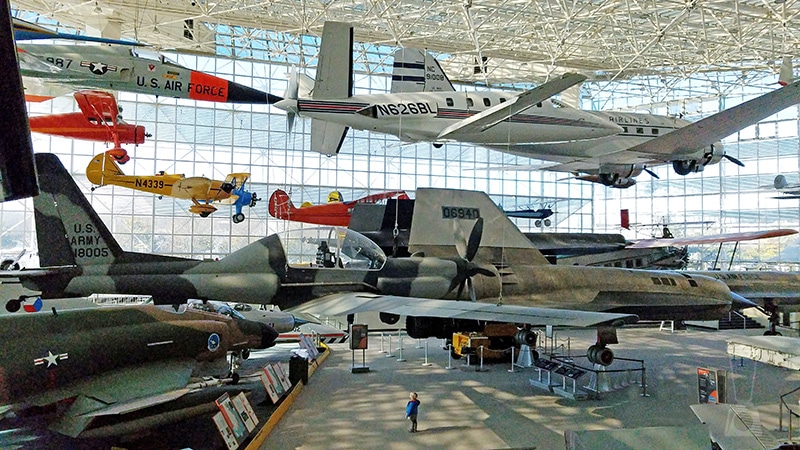 The Museum of Flight (Boeing), Seattle, Washington [dailyblender.com]