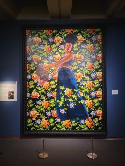 Kehinde Wiley at NC Museum of Art